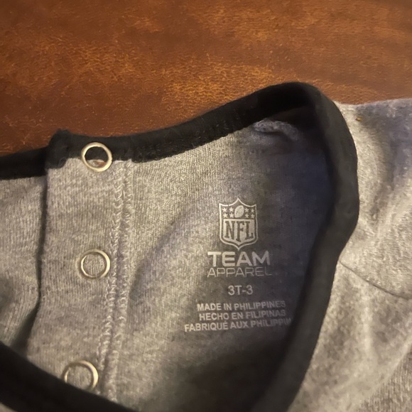 3T NFL Steelers dress girls - Picture 2 of 3